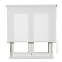 VIEWTEX - Cortina Roller Algodón 75x250 cm Blanca