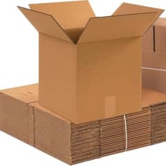 TOPEX - Caja carton 60x60x50 cm 1un