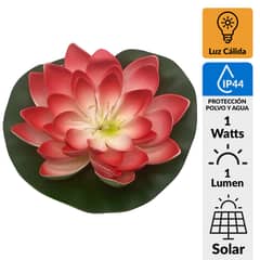 JUST HOME COLLECTION - Estaca Solar Led Loto 8 Piezas 1 W IP44 1 lm Luz Cálida