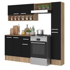 VEKKAHOME - Kit Cocina Madri Simple Grey