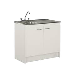 CIC - Mueble Cocina con Lavaplato Derecho 100Cm y Grifería