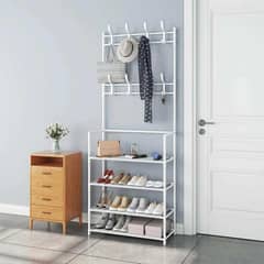 IMPORTADORA USA - Estante y Zapatero Organizador Blanco