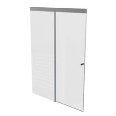 STRETTO - Mampara Corredera 140 x 185 cm Vidrio Templado
