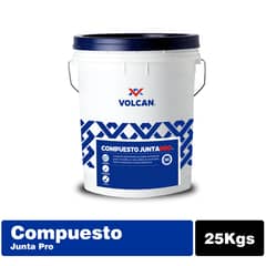 VOLCAN - Compuesto juntas balde 6 kg