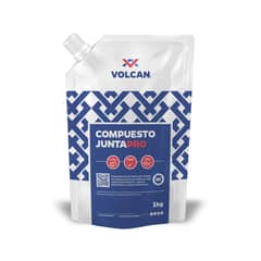 VOLCAN - Compuesto juntas bolsa 1 kg