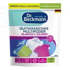 DR. BECKMANN - Quitamanchas 400 gr Doypack