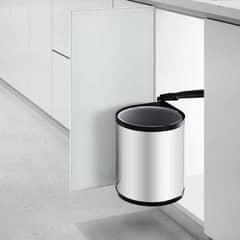 HBT - Basurero Bigbox 14 Litros para Puerta 40 cm Inoxidable