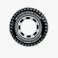 LIVE SPORT - Flotador inflable Tire de 91 cm