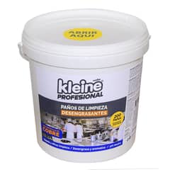KLEINE WOLKE - Paños Húmedos desengrasantes con cobre aromatizados 200 unidades