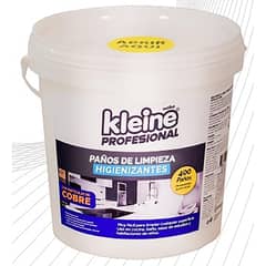 KLEINE WOLKE - Paños Húmedos higienizantes con cobre aromatizados 400 unidades