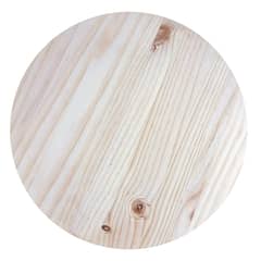 GENERICO - Cuebierta madera Madera Natural 30 mm 60x60 cm