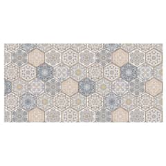 DAVANTI - Alfombra Cocina Baldo Griego 60x120 cm Estampado