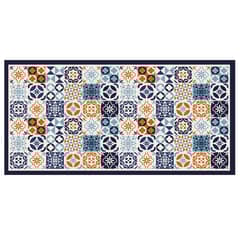 DAVANTI - Alfombra Cocina Baldo Medit 60x120 cm Estampado