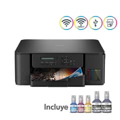 BROTHER - Impresora Multifuncional Inyección a color DPT530DW Negro