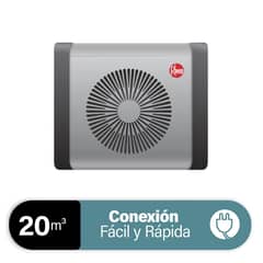 RHEEM - Bomba calor piscina Crosswind 20 m3