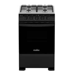 MABE - Cocina a Gas 4 Platos Negro CMC5100NA1