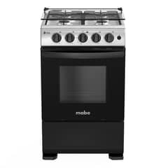 MABE - Cocina a Gas 4 Platos Inox CMC5115AX0