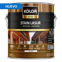 KOLOR - Stain Lasur Mate 1 galón(es) Natural