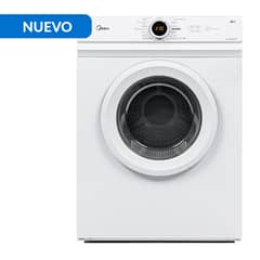 MIDEA - Secadora 10 kg Carga Superior con Evacuación Blanco MD100A100/W2