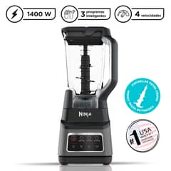 NINJA - Licuadora Profesional 1.8 Litros Negro BN701CL