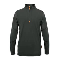 BAUKER - Chaqueta Micropolar Gris Talla M