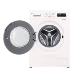 LG - Lavadora Carga Frontal 9 kg Blanco WM9GWVFS6