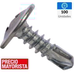 MAMUT - Tornillo Autoperforante Cabeza Lenteja Metal 1/2 " 8 mm 100 Unidades