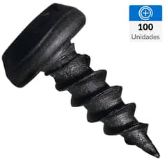 MAMUT - Tornillo Autoperforante Cabeza Phillips Madera 7/16 " 7 mm 100 Unidades