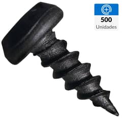 MAMUT - Tornillo Autoperforante Cabeza Phillips Madera 7/16 " 7 mm 500 Unidades