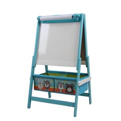 JUST HOME COLLECTION - Pizarra infantil 54,5x46,5x94 cm zoo
