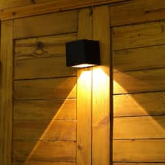 JUST HOME COLLECTION - Apliqué Exterior Solar Led 0,9 W IP44 Luz Cálida