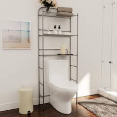 SENSI DACQUA - Estante para Baño Metal 3 Nivel(es) 61x165x25 cm Cromo