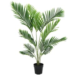 JUST HOME COLLECTION - Planta artificial Palmera 120 cm