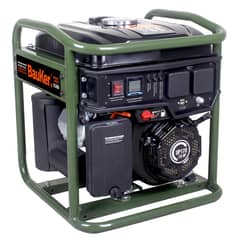 BAUKER - Generador Eléctrico a Gasolina Partida Manual 3000 W 12 l