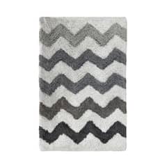 JUST HOME COLLECTION - Set 2 Pisos Baño Venice 40x60 cm Gris