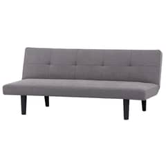 JUST HOME COLLECTION - Futón Sammy Gris 170x38x68 cm