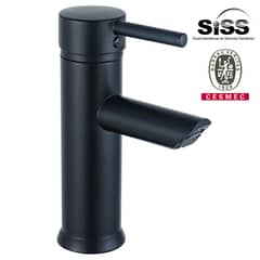 SENSI DACQUA - Monomando lavatorio bajo negro mate Milan