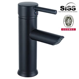 SENSI DACQUA - Monomando lavatorio bajo negro mate Milan