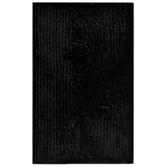 JUST HOME COLLECTION - Piso de Baño Brilliance 45x70 cm negro