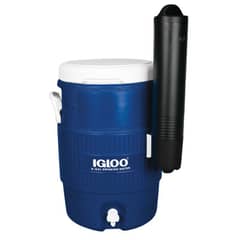 IGLOO - Cooler para Agua con Dispensador de Vasos 18.9 l Azul
