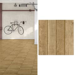 HOLZTEK - Cerámica Maderada 45x45 cm Orlando Café 2.00 m2