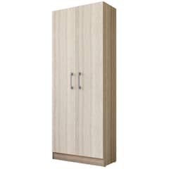 KIT PARANA - Despensa 2 puertas Nogal 162x61x32 cm