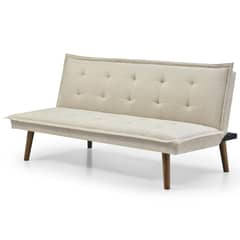 JUST HOME COLLECTION - Futón Louvre Beige 180x85x89 cm