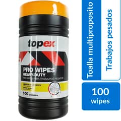 TOPEX - Toallas Multipropósito 100 Unidades