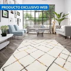 JUST HOME COLLECTION - Alfombra Gipsy Triangulo 160x230 cm Multicolor