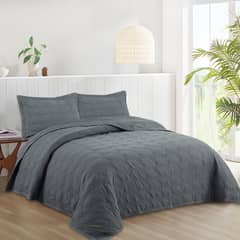 JUST HOME COLLECTION - Quilt Urbano Grafito