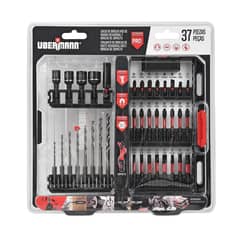 UBERMANN - Set accesorios 37 piezas
