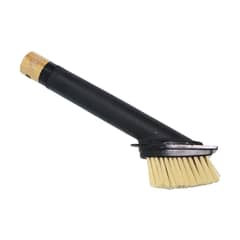 KLEINE WOLKE - Cepillo dispensador de detergente negro