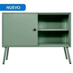 JUST HOME COLLECTION - Buffet Donut Verde 80x40x60 cm