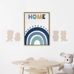 JUST HOME COLLECTION - Cuadro Rainbow 30x40 cm